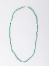 Lena Skadegard - Amazonite Long Necklace - Verdalina