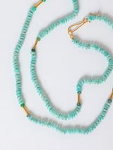 Lena Skadegard - Amazonite Long Necklace - Verdalina