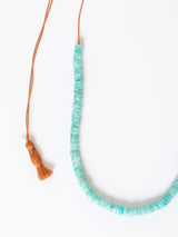 Amazonite Necklace on Adjustable Cord
