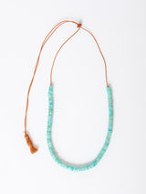 Amazonite Necklace on Adjustable Cord