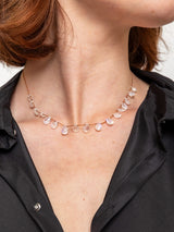 Moonstone Adjustable Necklace