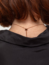 Moonstone Adjustable Necklace