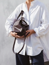 Lihann George - Lili Matte Natural Grain - Deep Espresso - Verdalina