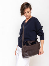 Lihann George - Lili Matte Natural Grain - Deep Espresso - Verdalina