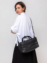 Lihann George - Lili Matte Natural Grain - Slate Black - Verdalina