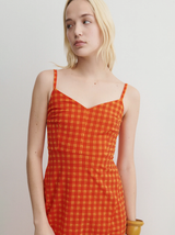 Rachel Comey - Lila Dress - Orange - Verdalina