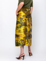 A-line Skirt - Gaia - Yellow