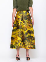 A-line Skirt - Gaia - Yellow