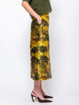A-line Skirt - Gaia - Yellow