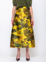 A-line Skirt - Gaia - Yellow