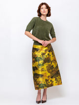 A-line Skirt - Gaia - Yellow
