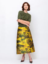 A-line Skirt - Gaia - Yellow