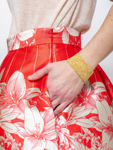 Brera Full Skirt - Flora