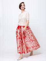 Brera Full Skirt - Flora