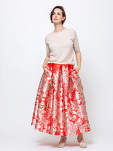 Brera Full Skirt - Flora