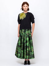 Luna K Skirt - Gaia - Dark Green