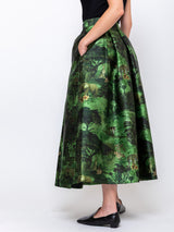 Luna K Skirt - Gaia - Dark Green