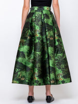 Luna K Skirt - Gaia - Dark Green