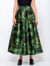 Luna K Skirt - Gaia - Dark Green