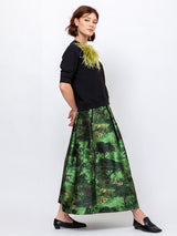 Luna K Skirt - Gaia - Dark Green