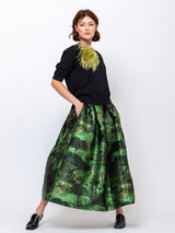 Luna K Skirt - Gaia - Dark Green