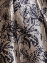 Luna K Skirt - Moire Parrot - Silver