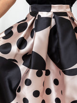Luna K Skirt - Pulse - Ivory Black