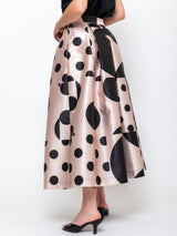 Luna K Skirt - Pulse - Ivory Black
