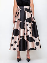 Luna K Skirt - Pulse - Ivory Black