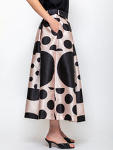 Luna K Skirt - Pulse - Ivory Black