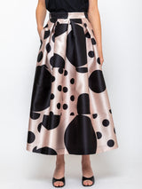 Luna K Skirt - Pulse - Ivory Black