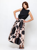 Luna K Skirt - Pulse - Ivory Black