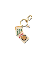 Solar Eclipse - Charm + Keychain - Verdalina