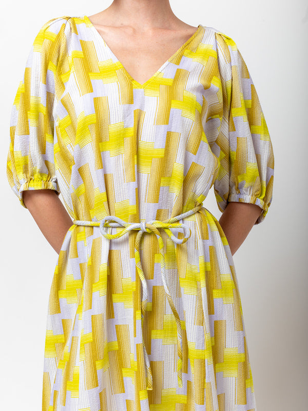 Mapoesie - Alba Echo Dress - Lime - Verdalina