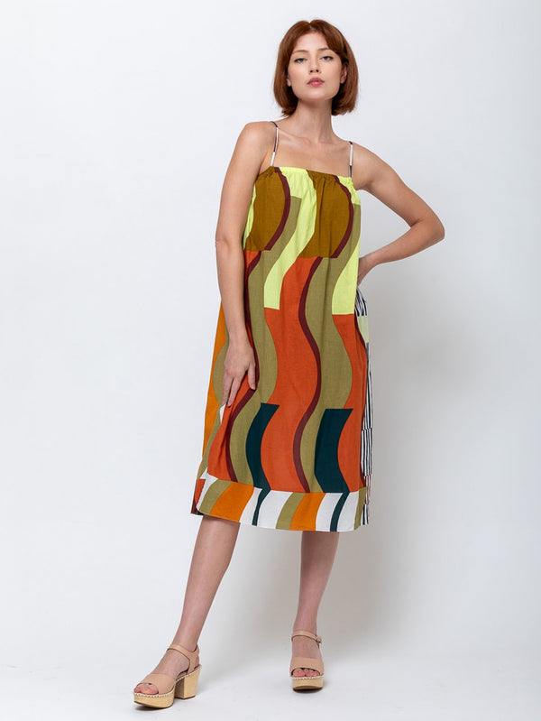 Mapoesie - Joy Nazare Dress - Verdalina
