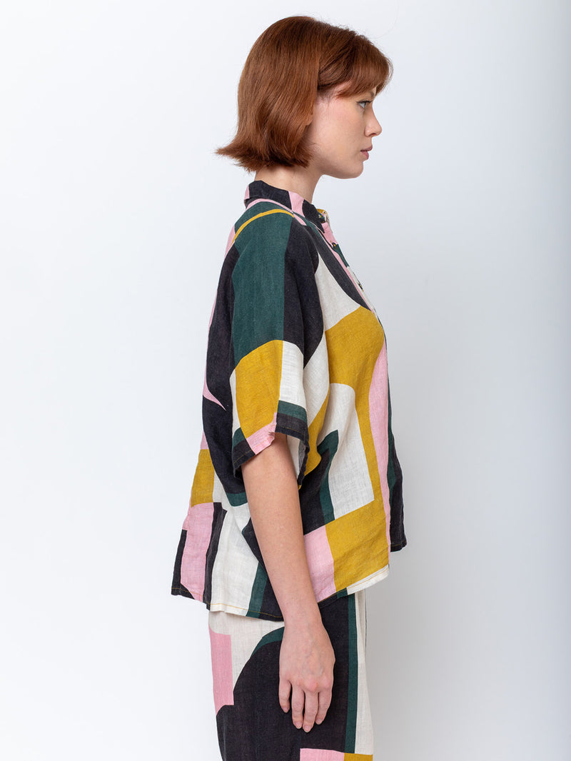 Mapoesie - Nora Aura Shirt - Black - Verdalina