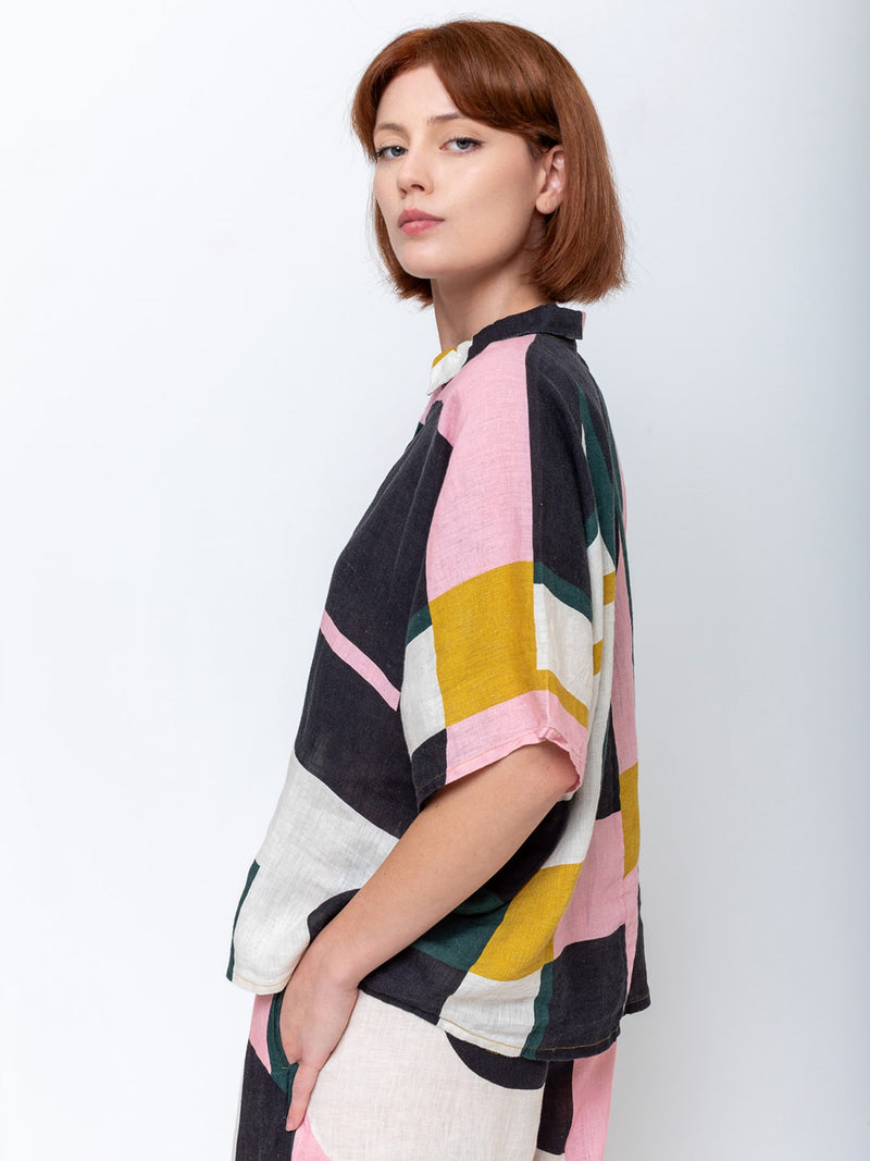 Mapoesie - Nora Aura Shirt - Black - Verdalina
