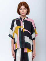Mapoesie - Nora Aura Shirt - Black - Verdalina