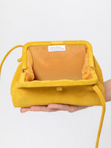 Marian Paquette - Liette Suede Bag - Mustard - Verdalina