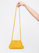 Marian Paquette - Liette Suede Bag - Mustard - Verdalina