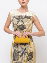 Marian Paquette - Liette Suede Bag - Mustard - Verdalina