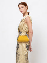 Marian Paquette - Liette Suede Bag - Mustard - Verdalina