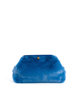 Marian Paquette - Liette Faux Fur Clutch - Verdalina