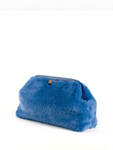 Marian Paquette - Liette Faux Fur Clutch - Verdalina