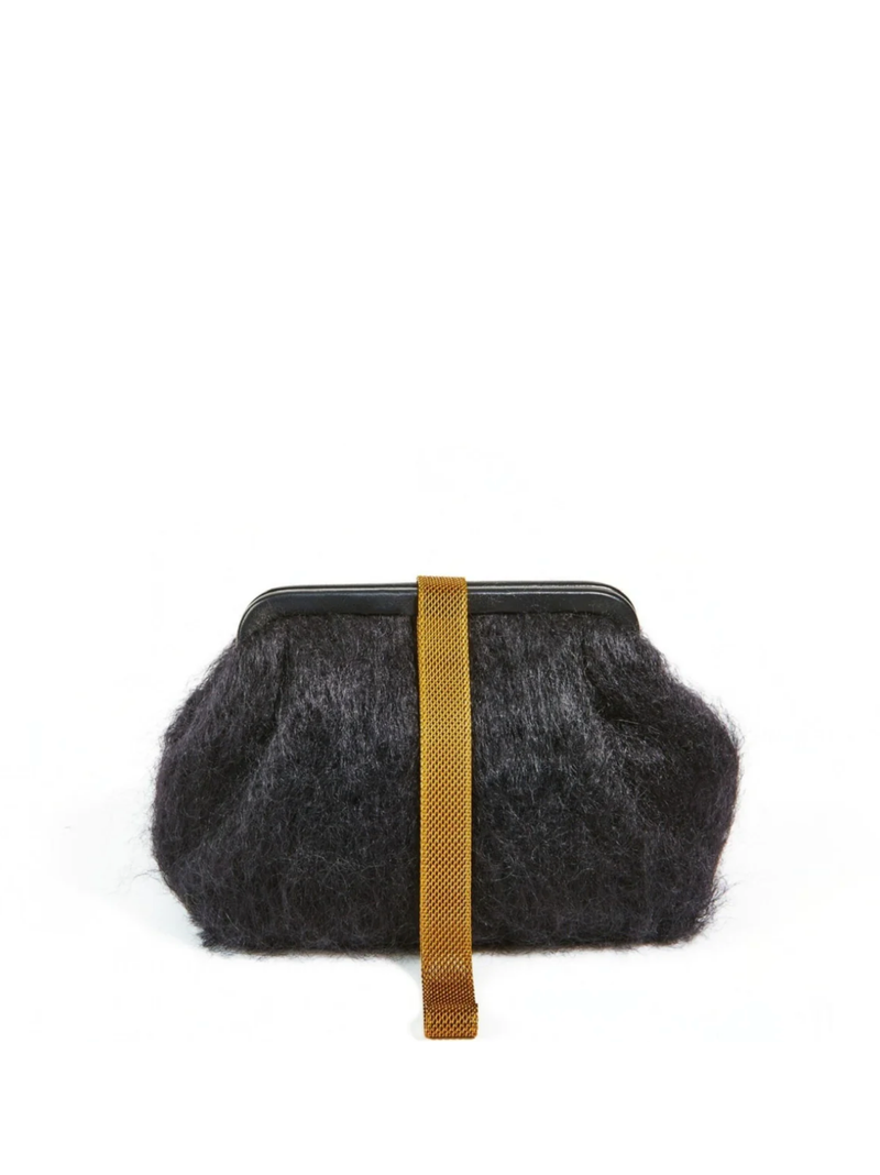 Marian Paquette - Susan Mohair Clutch - Verdalina