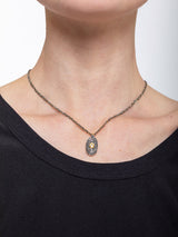 No. 861 Necklace - Ruthenium