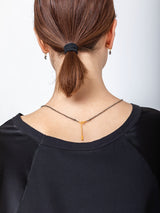 No. 861 Necklace - Ruthenium