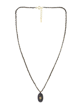No. 861 Necklace - Ruthenium