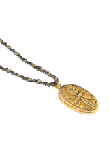 No. 861 Necklace - Ruthenium