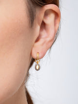 No. 934 - Earrings - Gold